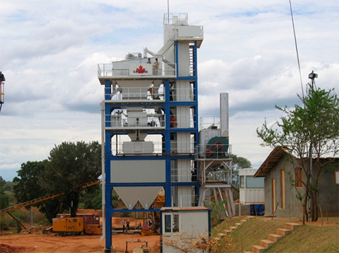 Стационарный АБЗ Ca-Long CL-1500 в Славянске-на-Кубани