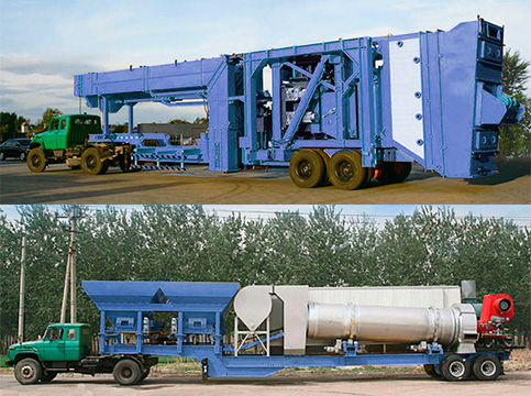Мобильный АБЗ Ca-Long CLY-1500 в Славянске-на-Кубани