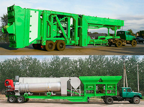 Мобильный АБЗ Ca-Long CLY-2000 в Славянске-на-Кубани